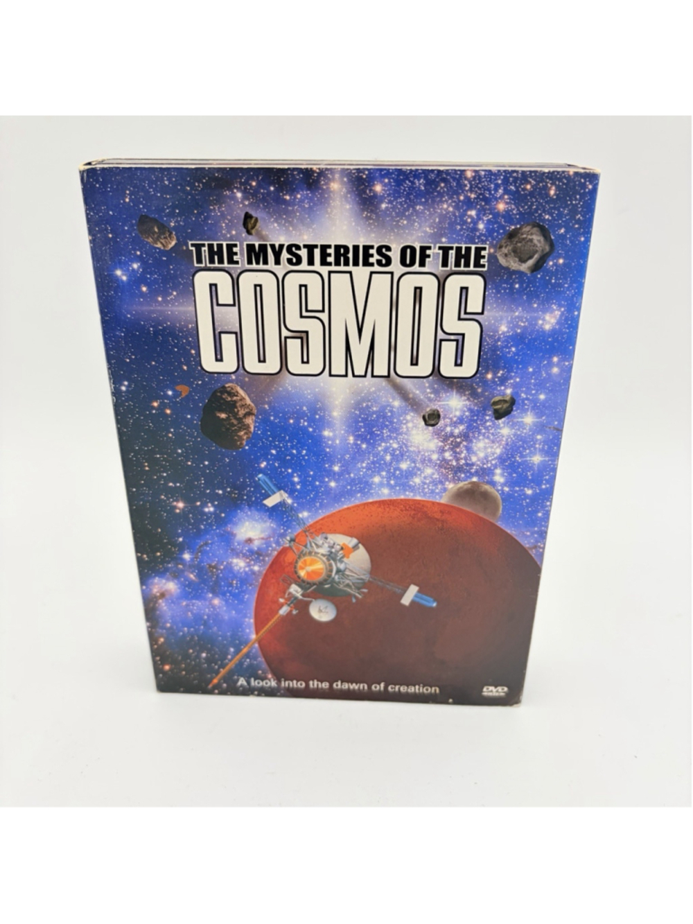 THE MYSTERIES OF THE COSMOS 5-Disc DVD Box Set w/ Bonus Music CD Booklet